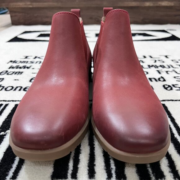 Dansko Louisa Red Burnished Calf Boot - Man main image 5